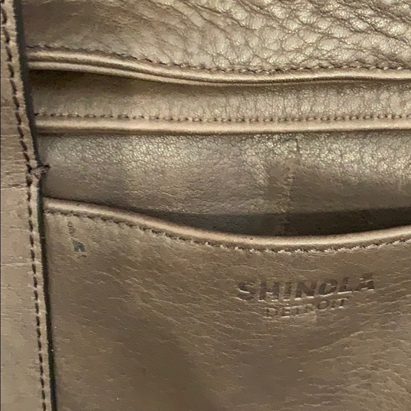 Shinola leather Cass Tote - Picture 6 of 8